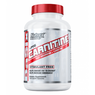 Жиросжигатель L-карнитин Nutrex Lipo 6 Carnitine 120 капсул