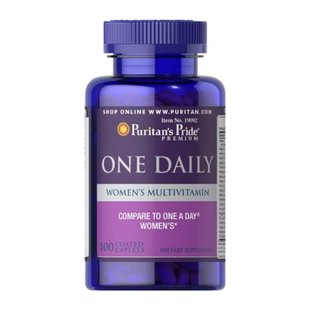 Мультивітамін для жінок Puritans Pride Women's Multivitamin 100 капсул