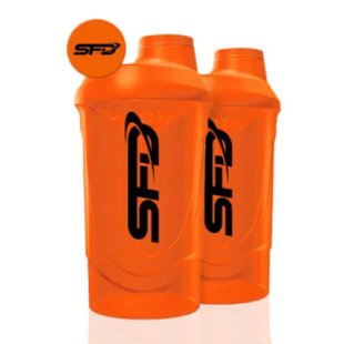 Shaker - 600ml Orange Citrus