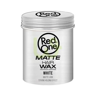 Матовый воск паутинка для волос RedOne Matte Hair Wax White 100 мл