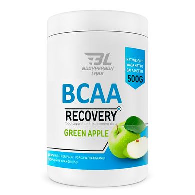 Аминокислота Bodyperson Labs BCAA Recovery Яблоко 500 г