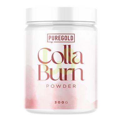 Колаген для зниження ваги Pure Gold CollaBurn Вишня 300 г