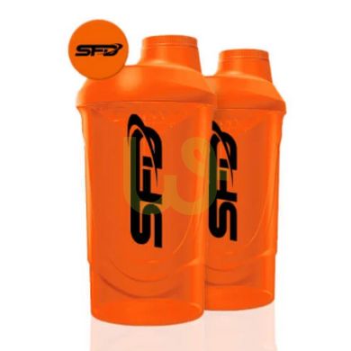 Shaker - 600ml Orange Citrus