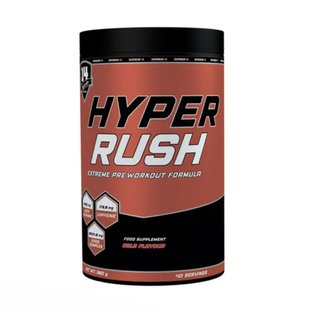 Передтренувальний комплекс Superior Hyper Rush Кола 380 г