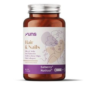 Вітаміни для волосся та нігтів UNS Vitamins Hair Nails 90 капсул