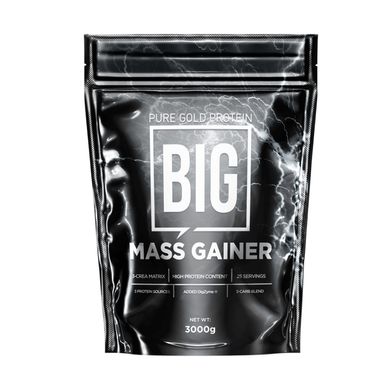 Гейнер Pure Gold Big Mass Gainer Шоколад 3000 г