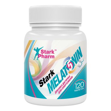 Мелатонин Stark Pharm Melatonin 5 мг 120 таблеток