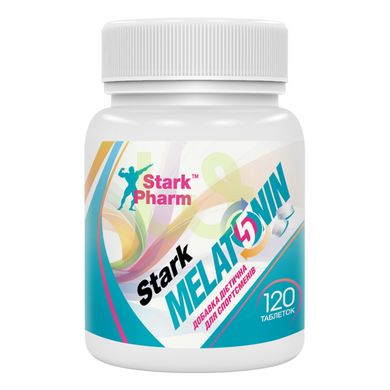 Мелатонін Stark Pharm Melatonin 5 мг 120 таблеток