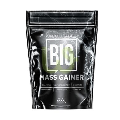 Гейнер Pure Gold Big Mass Gainer Ваніль 3000 г