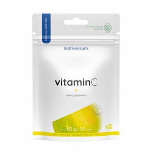 Вітамін С Nutriversum Vitamin C 30 таблеток