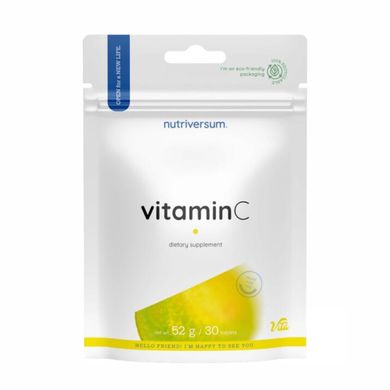 Витамин С Nutriversum Vitamin C 30 таблеток