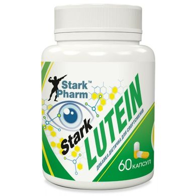 Лютеин Stark Pharm Lutein 20 мг 60 капсул