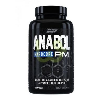 Анаболічний комплекс Nutrex Anabol Hardcore PM 60 капсул