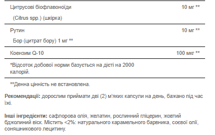 Вітамінно-мінеральний комплекс Puritans Pride Mega VitaGel 30 капсул