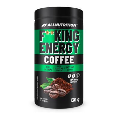 Розчинна кава Allnutrition Fitking Delicious Energy Coffee 130 г