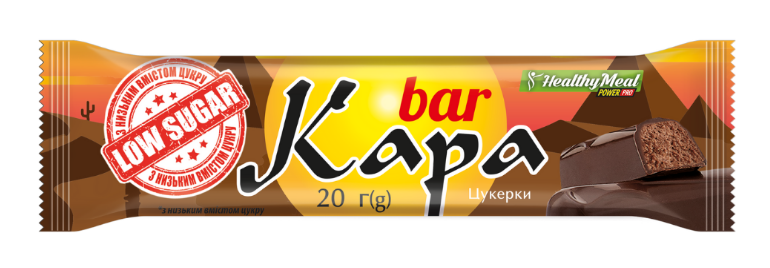 Протеїновий батончик Power Pro Кара bar 20x20 г