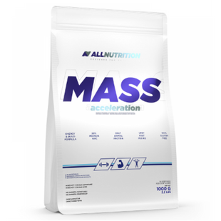 Гейнер Allnutrition Mass Acceleration Банан 1000 г