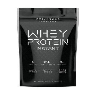 Протеїн концентрат Powerful Progress 100% Whey Protein Instant Шоколад 2000 г