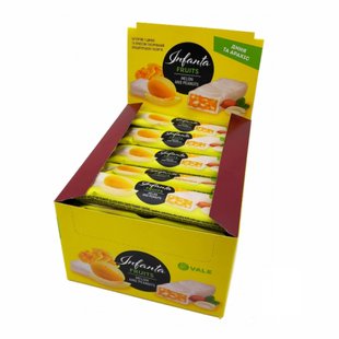 Мюслі батончик VALE Infanta Fruits Диня-Арахіс 30x40 г