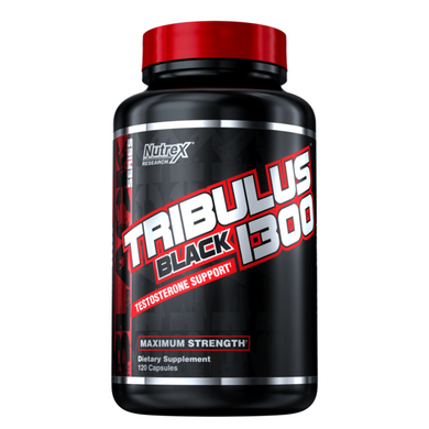 Бустер тестотерону Nutrex Tribulus Black 1300 120 капсул