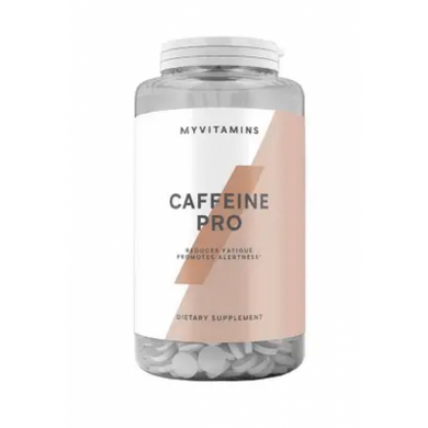 Кофеин Myprotein Caffeine Pro 200 мг 200 таблеток