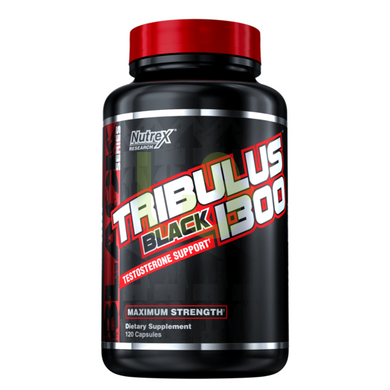 Бустер тестотерона Nutrex Tribulus Black 1300 120 капсул