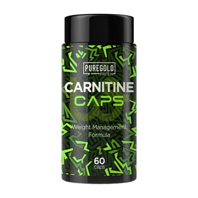 Жиросжигатель L-карнитин Pure Gold Carnitine 60 капсул