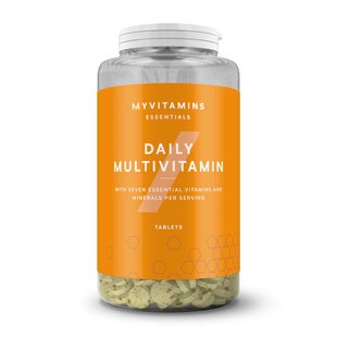 Мутивітаміни щоденні Myprotein Daily Vitamins 60 таблеток