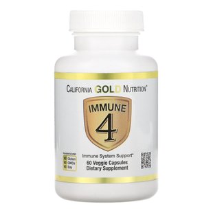 Витаминный комплекс для иммунитета California Gold Nutrition Immune 60 капсул