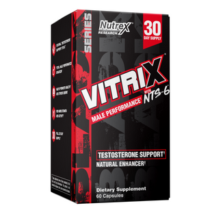 Бустер тестотерону Nutrex Vitrix 60 капсул