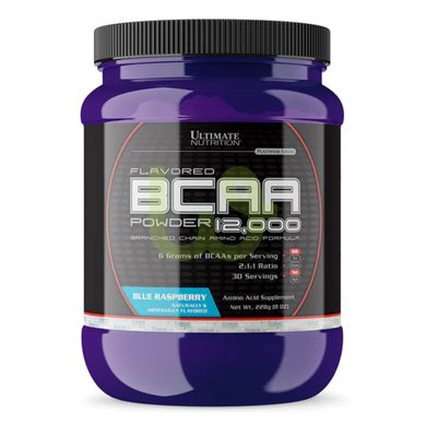 Аминокислота Ultimate Nutrition BCAA Powder 12000 Ежевика 228 г