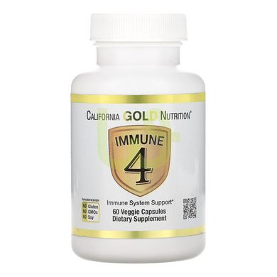 Витаминный комплекс для иммунитета California Gold Nutrition Immune 60 капсул