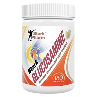 Глюкозамін для суглобів Stark Pharm Glucosamine 180 таблеток