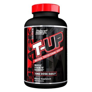 Бустер тестотерона Nutrex T-Up 120 капсул