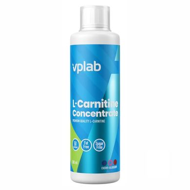 Жиросжигатель L-карнитин VPLab L-Carnitine Concentrate Вишня-Черника 500 мл