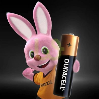 Мініпальчикові батарейки Duracell AAA R03P/1.5V - 4 шт