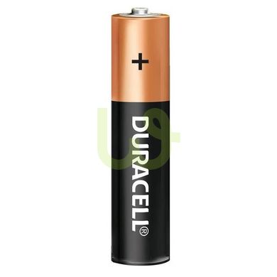 Мініпальчикові батарейки Duracell AAA R03P/1.5V - 4 шт