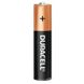 Мініпальчикові батарейки Duracell AAA R03P/1.5V - 4 шт