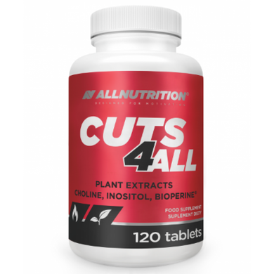 Жиросжигатель Allnutrition CUTS 4ALL 120 таблеток