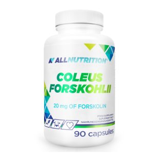 Жиросжигатель форсколин Allnutrition Coleus Forskohlii 90 капсул