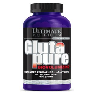 L-Глютамин Ultimate Nutrition GlutaPure Powder 400 г