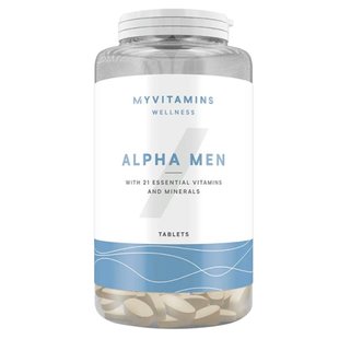 Вітаміни та мінерали для чоловіків Myprotein Alpha Men 240 таблеток