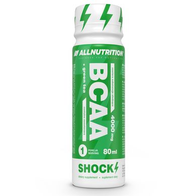 Амінокислота Allnutrition BCAA Shock Зелений чай 80 мл