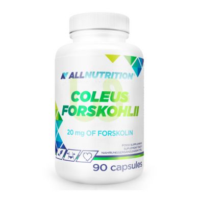 Жироспалювач форсколін Allnutrition Coleus Forskohlii 90 капсул