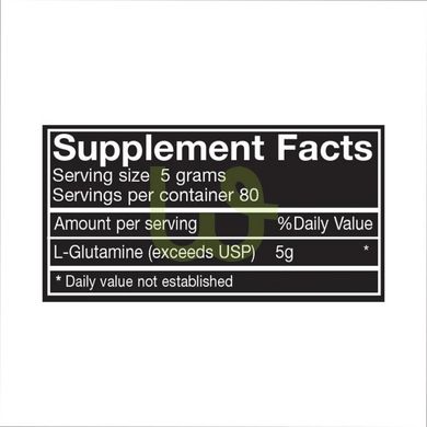 L-Глютамін Ultimate Nutrition GlutaPure Powder 400 г