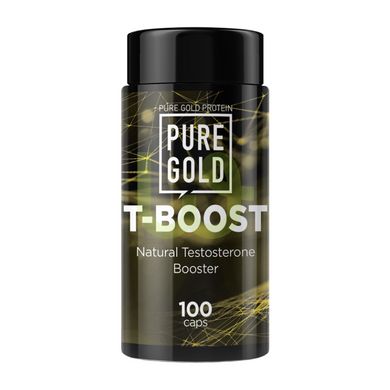 Бустер тестотерону Pure Gold T-Boost 100 капсул