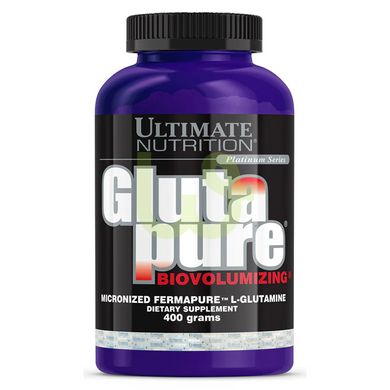 L-Глютамін Ultimate Nutrition GlutaPure Powder 400 г