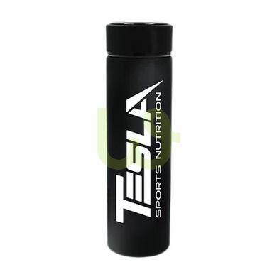 Tesla Water Bottle Black