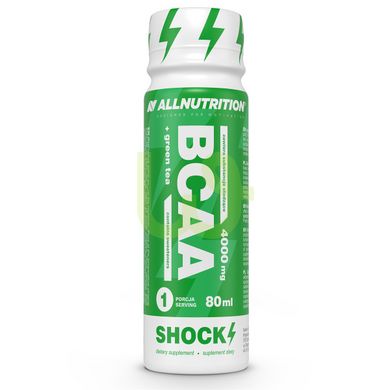 Аминокислота Allnutrition BCAA Shock Зеленый чай 80 мл