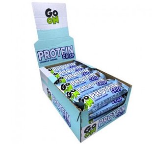 Протеїновий батончик GoOn Nutrition Crisp Bar Карамель-Печиво 24x50 г